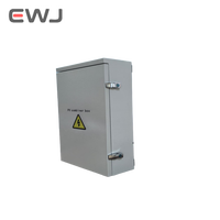 Boîtier de distribution solaire photovoltaïque Guozhen à double porte IP65 avec serrure certifiée 1000V 250A pour usage industriel extérieur