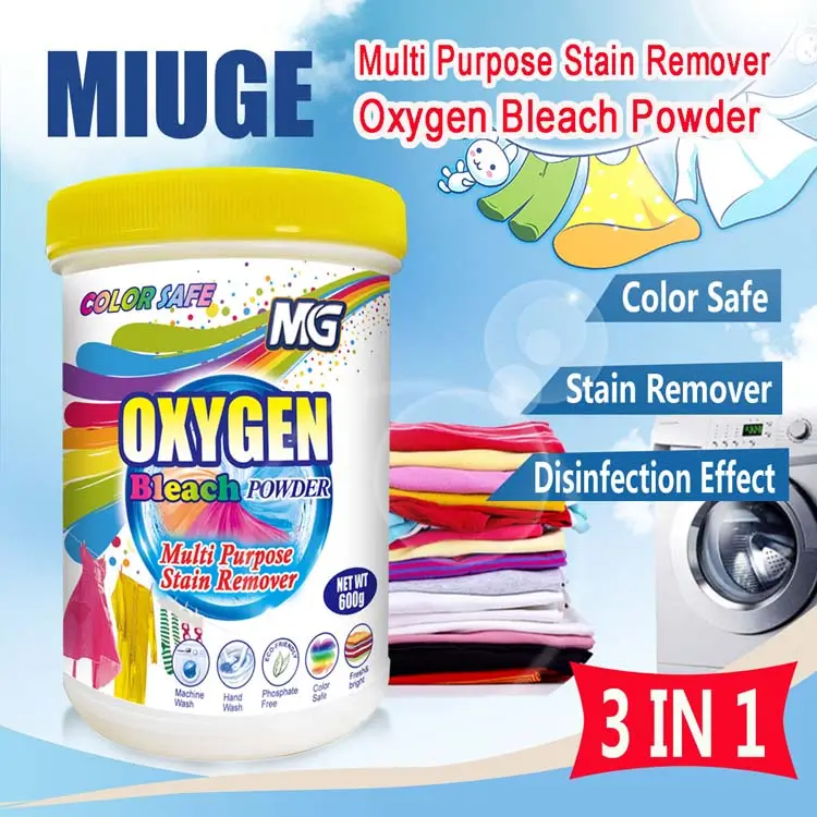 Oxy Bleach detergent powder oxy washing up powder