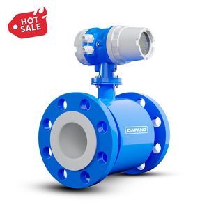 De alta precisión de 4-20mA <span class=keywords><strong>sosa</strong></span> cáustica líquida de agua medidor de flujo magnético <span class=keywords><strong>precio</strong></span> - Product Image 2