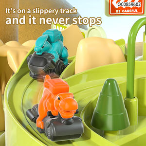 דינוזאור מכונית מסלול הרפתקאות בני צעצועי משחק 7 שנים עם דינוזאור רכב - Product Image 5