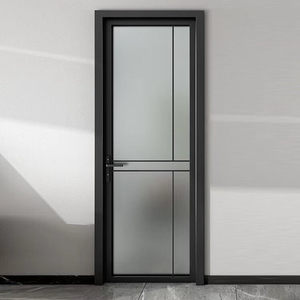Portes battantes en <span class=keywords><strong>aluminium</strong></span> insonorisées et à longue durée de vie avec un design de fenêtres à <span class=keywords><strong>volets</strong></span> spéciaux - Product Image 2