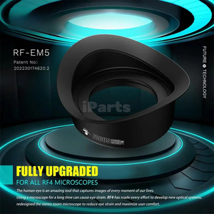Nueva lente de microscopio <span class=keywords><strong>trinocular</strong></span> iParts RF4, para soldadura SMD, aumenta la vida útil del sistema de control de polvo, para soldadura, PRO MAX, 2, 2, 1, 2 - Product Image 3
