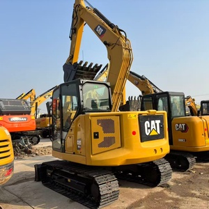 Mini-excavatrice sur chenilles Cat 307.5 d'occasion importée du Japon, moteur à faible kilométrage, rapport moteur, pour travaux routiers, Cat 307.5 d'occasion - Product Image 3