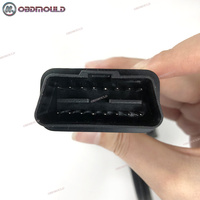 Herramienta de diagnóstico de estrella inalámbrica Super MB PRO M6 + con multiplexor + cable USB + cable principal de prueba OBD2 de 16 pines