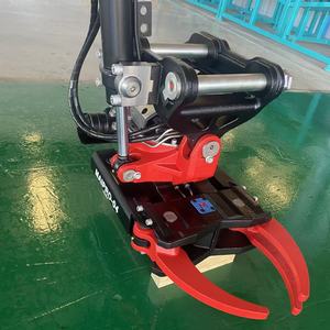 Rotateur hydraulique S40 pour excavatrice, rotateur inclinable robuste pour la démolition et la construction municipale - Product Image 1