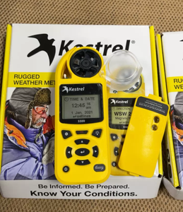 Instrumento meteorológico Kestrel original de la serie Advanced Record Type, modelos Kestrel 5000/5200/5500 - Product Image 3