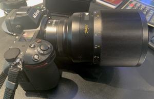 ส่วนลดพิเศษ 100% สำหรับเลนส์กล้อง Nikkor Z 70-200mm F/2.8 VR S/ Z 58mm F/<span class=keywords><strong>0.95</strong></span> S Noct เลนส์โฟกัสคงที่ - Product Image 4