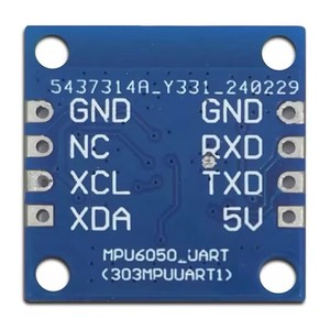 MPU6050 mô-đun gia tốc con quay hồi chuyển thái độ Góc cảm biến với đầu ra kép thông qua màu xanh-răng và cổng nối tiếp - Product Image 4