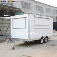 Shimao oriental cuisine mobile camion de restauration rapide kiosque de nourriture chariot à crème glacée à vendre concession remorque de nourriture