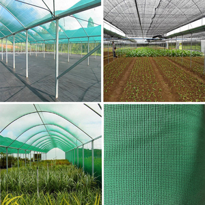 Suministro directo Agricultura Verduras Red de sombra verde para granja 90% Tela de sombra - Product Image 2