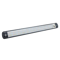 Barre lumineuse LED 12-24V IP67, résistante à la poussière et à l'eau, pour camping-car, remorque, fourgonnette, bus, camion, bateau, éclairage intérieur et extérieur de cabine