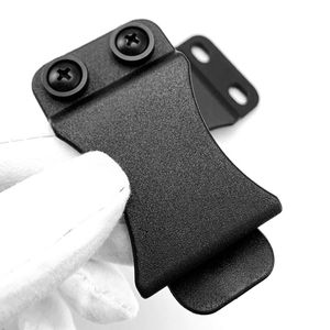 Clip de ceinture pliable universel, support de fixation en plastique haute résistance avec vis de montage pour outils et équipements d'extérieur - Product Image 2