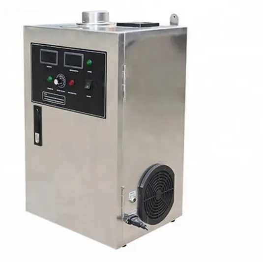 Большой воздушный поток 50 Гц/ч керамическая пластина генератор озона для коммерческой кухонной системы приготовления пищи