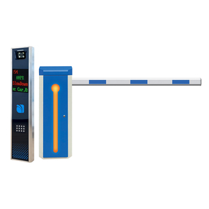 Cámara de Reconocimiento de Matrículas, Barreras de Estacionamiento con Reconocimiento de Matrículas para Control de Acceso de Vehículos - Product Image 2