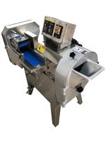 Hachoir Électrique Multifonctionnel en Acier Inoxydable pour Tomates, Légumes, Fruits, Okra, et Plus – Idéal pour Hôtels et Cuisines Professionnelles (Ruban Vert)