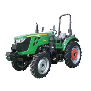 Mounted Rice Harvester Machines 4 in 1 4x4 Tractor 30 to 50 HP Small Farming Tractors And Equipment For Agriculture Mini Farm