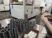 OEM 45 #   Douille à broches en acier avec dureté 52-60HRC pour pièces de rechange d'excavatrices, chargeuses, grues et équipements miniers