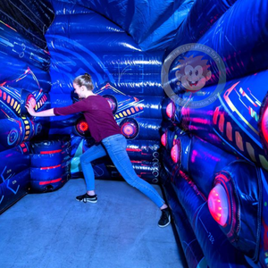 Boîte de nuit <span class=keywords><strong>gonflable</strong></span> Grand château <span class=keywords><strong>gonflable</strong></span> bulle house - Product Image 4