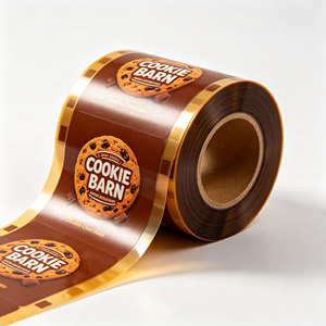 Sachet Doypack Personnalisé en Mylar Refermable pour Emballage Alimentaire de Biscuits, Snacks et Produits de Boulangerie - Product Image 3