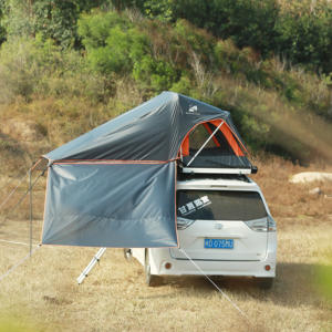 Nouvelle petite remorque de <span class=keywords><strong>Camping</strong></span>, <span class=keywords><strong>meilleur</strong></span> <span class=keywords><strong>Camping</strong></span>-<span class=keywords><strong>car</strong></span>, remorque tout-terrain, tente de toit avec abri, <span class=keywords><strong>2022</strong></span> - Product Image 3