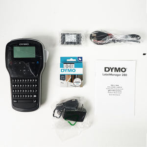 Imprimante d'Étiquettes <span class=keywords><strong>DYMO</strong></span> <span class=keywords><strong>LabelManager</strong></span> <span class=keywords><strong>280</strong></span> LM <span class=keywords><strong>280</strong></span> Facile à Utiliser Rechargeable Portable pour Bandes D1, Idéale pour l'Organisation du Bureau et de la Maison - Product Image 2