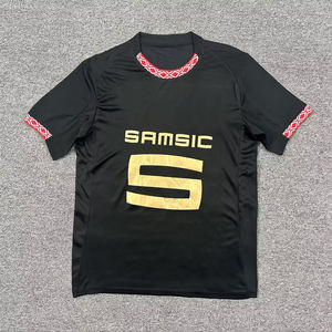 Maillot de football d'été nouvelle saison 2025/26 Stade Rennais imprimé design personnalisé domicile/extérieur manches courtes polyester séchage rapide - Product Image 1