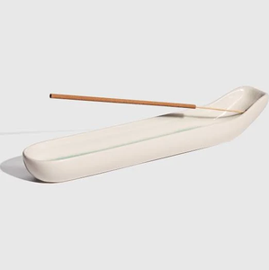 Portaincenso in Ceramica, Bruciatore per Bastoncini di Incenso con Raccoglitore di Ceneri per Meditazione, Yoga e SPA - Product Image 5