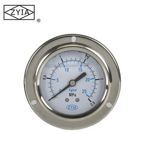 مقياس ضغط مملوء بالسائل للاتصال بالغاز أو الزيت - Product Image 2