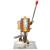 Perforateur hydraulique pneumatique portatif pour tôle de fer, aluminium, métal, acier inoxydable, outil de perforation pour cuir et rideaux
