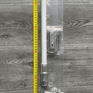 Antenne marine omnidirectionnelle verticale en fibre de verre 4dBi VHF 156-163 MHz pour communication embarquée en gros - Product Image 4