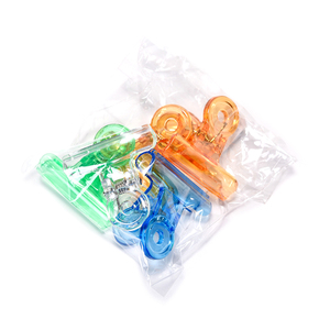 Pinza de Uñas en Forma de C de 4 Colores, Pinza de Plástico Transparente para Extensión de Uñas de Gel Acrílico, Herramienta de Modelado para Salón de Manicura - Product Image 4