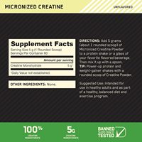 Créatine monohydrate micronisée en poudre pour le soutien de la croissance musculaire, saveur pure de limonade aux myrtilles, vente en gros en vrac