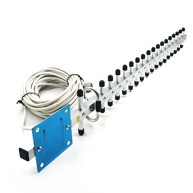 Yetnorson High Performance Outdoor Use 18 Elements 4G LTE Wifi Yagi Wireless Wlan Antenna