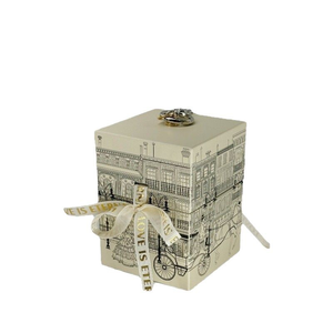 Scatole di Lusso all'Ingrosso con Motivo a Carrozza, Confezioni in Carta per Profumi, Gioielli, Bomboniere, Scatole in Cartone con Fessure - Product Image 3