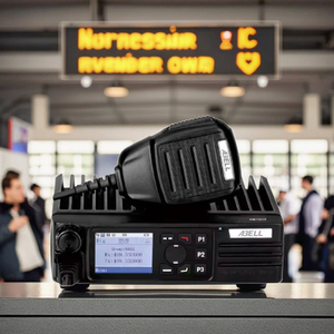 Abell am780t Xe Chuyên Nghiệp DMR đài phát thanh GPS/Beidou kỹ thuật số tương tự kỹ thuật số khe thời gian kép điện thoại hiệu quả cao 136-174MHz - Product Image 1