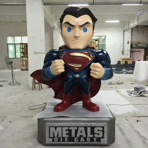 Escultura de Fibra de Vidrio de Personajes de Marvel de 80 cm, Versión Q Personalizada, de Buena Calidad y Precio, para Publicidad en Centros Comerciales y Cines - Product Image 5