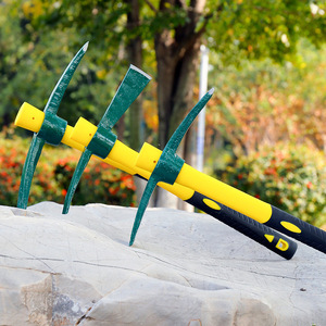 Pickaxe Cross Axe <b>Small</b> Hoe Digging <b>Tool</b> Manganese Steel Dual Purpose For Bamboo Shoots Outdoor Use - Product Image 3