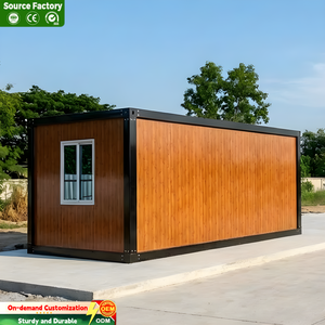 Maison Modulaire Préfabriquée de Luxe 20ft 40ft Portable à Performance Stable, Maisons Conteneurs Détachables Flexibles - Product Image 1