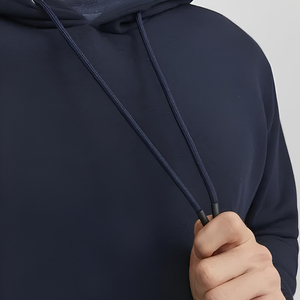 Sweat-shirts d'hiver pour hommes en coton mélangé, tissu léger à texture douce, qualité supérieure, faible MOQ, sur mesure. - Product Image 3