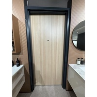 UL Certified 20 / 45 / 60 / 90 Min Fire Rated Wood Door Commercial Fireproof Timber Interior Doors for Hotel