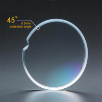 Verre de protection laser optique DETON, pièce de rechange anti-poussière et anti-éclaboussures pour équipement laser à fibre industrielle
