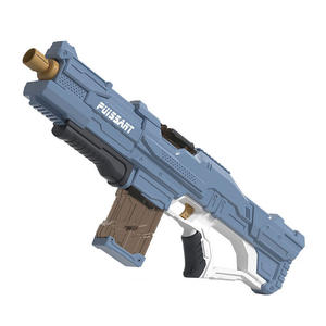 Dowellin Pistola de agua eléctrica Pistola de pulverización de gran capacidad Juguetes Pistola de agua de batalla de tiro - Product Image 3