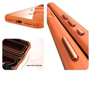 เคสโทรศัพท์ใสแม่เหล็กคุณภาพสูงสำหรับ iPhone 17 Pro Max พร้อมปุ่มสัมผัสกล้อง AI รองรับการชาร์จไร้สาย ป้องกันการกระแทก - Product Image 6
