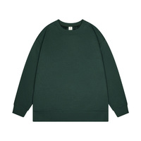 Sweat-shirt à capuche noir uni pour hommes d'usine