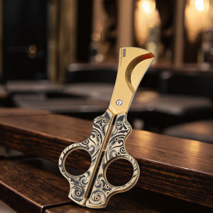 J101 JIFENG Stainless Steel Classic Sharp Blades <strong>Cigar</strong> <strong>Cutter</strong> with Custom Logo Portable for Large Ring <strong>Cigar</strong> - Product Image 6