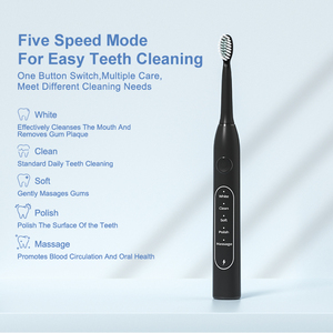 Cepillo <span class=keywords><strong>de</strong></span> <span class=keywords><strong>Dientes</strong></span> Eléctrico Sónico a Precio <span class=keywords><strong>de</strong></span> Fábrica, Resistente al Agua IPX7, Nuevas Tendencias 2026, Carga por Micro USB, Esterilización Dental para Adultos - Product Image 3