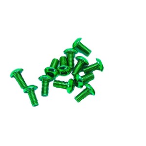 Entretoises cylindriques rondes en aluminium anodisé M2 M3 M4 M5 M6 avec écrou long - Product Image 2