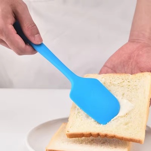 Large <b>Silicone</b> Spatula Scraper <b>Baking</b> & Pastry Mixing Kitchen Utensil With for Home Kitchen Use - Product Image 5