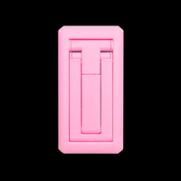 Support de téléphone de bureau pliable et réglable, support portable en ABS pour smartphone et tablette, support universel multicolore