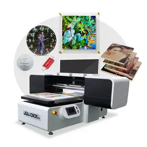 Jucolor Small Size Multifunction UV Printer 6090 for Golf Ball Printing